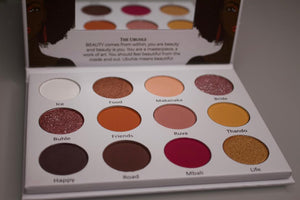 Eyeshadow palette